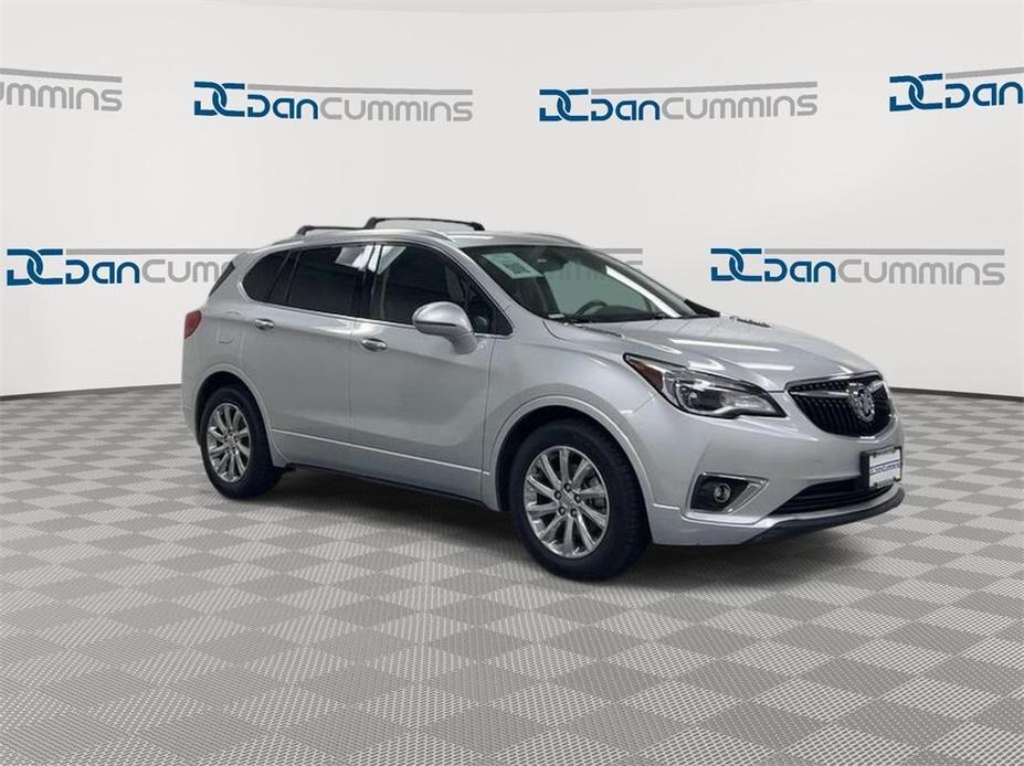 used 2019 Buick Envision car, priced at $17,587