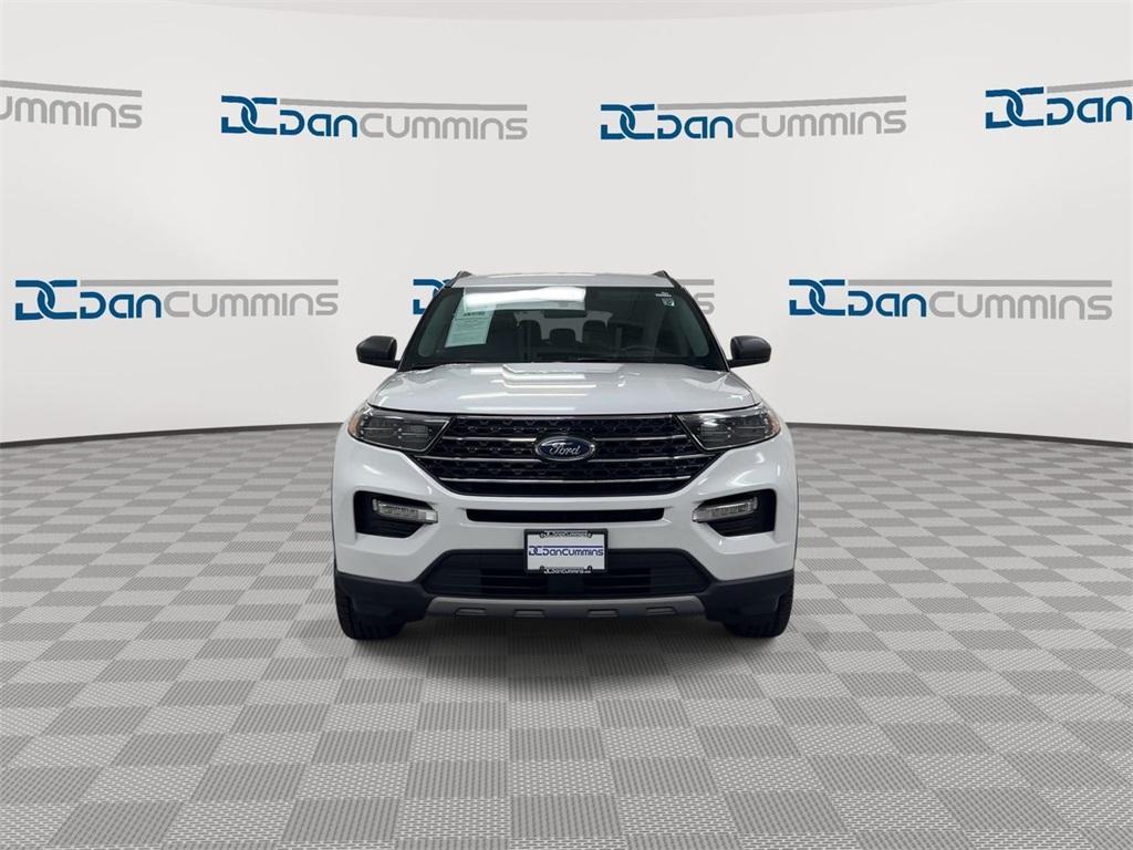 used 2023 Ford Explorer car, priced at $29,987