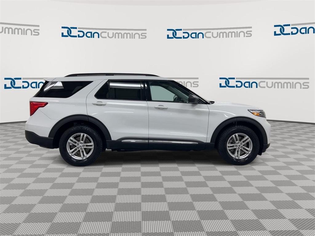 used 2023 Ford Explorer car, priced at $29,987