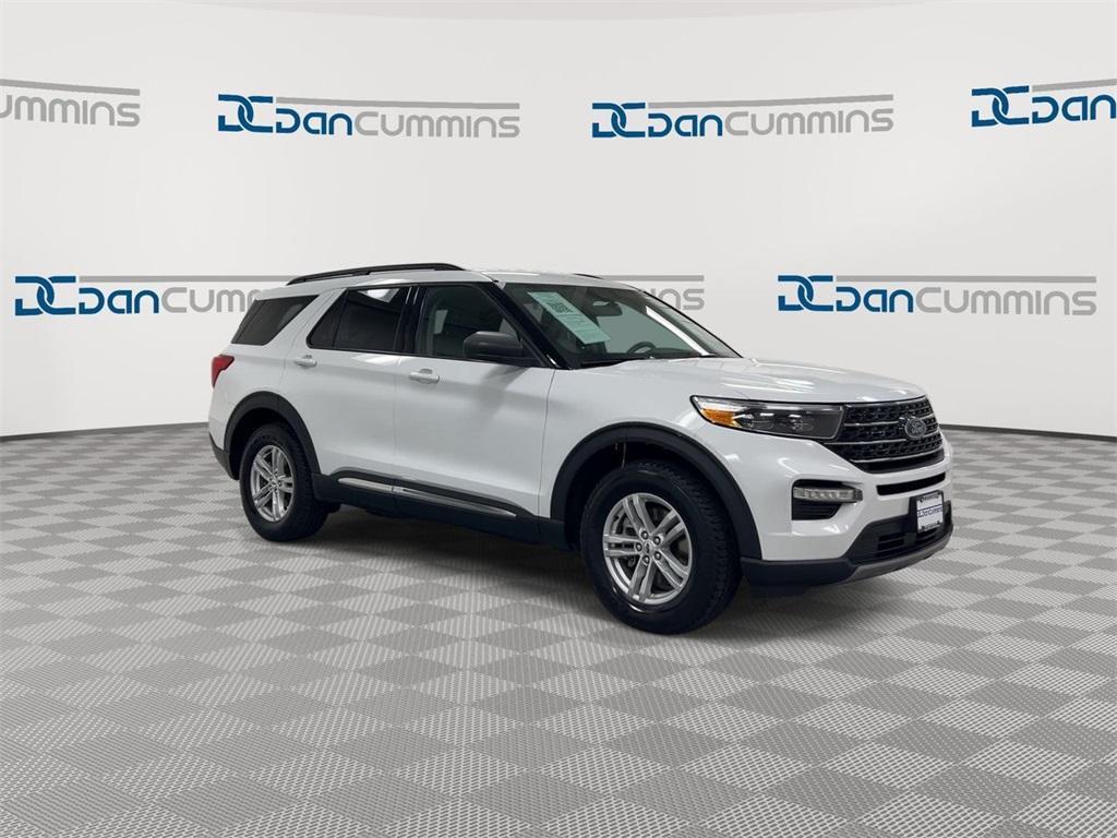 used 2023 Ford Explorer car, priced at $29,987