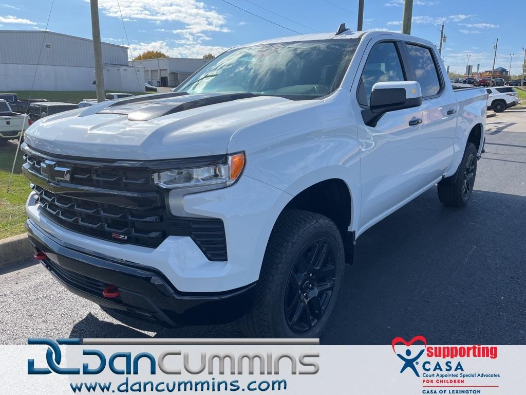 new 2026 Chevrolet Silverado 1500 car, priced at $60,730