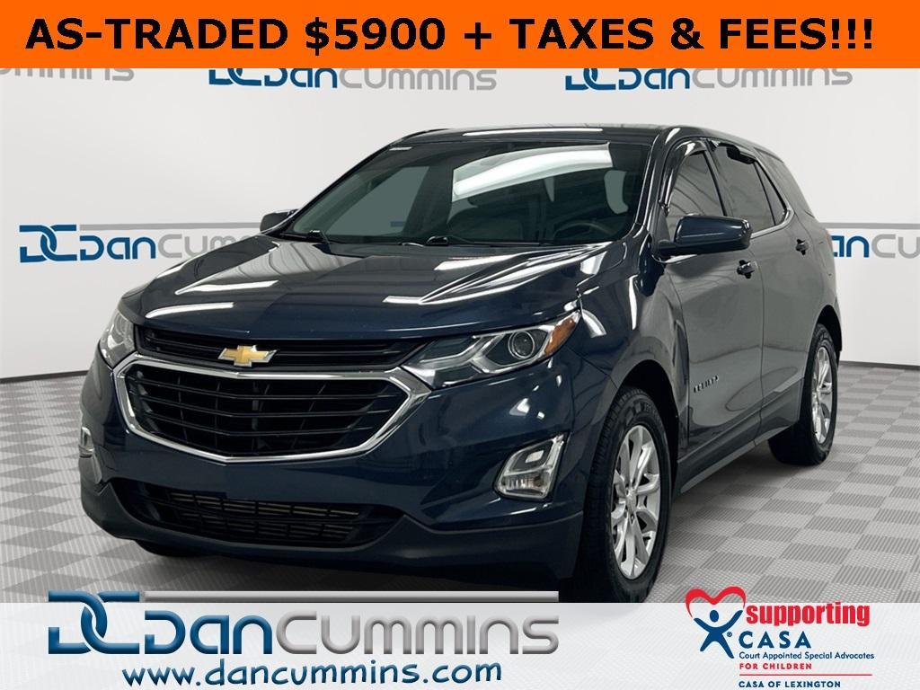 used 2018 Chevrolet Equinox car, priced at $5,900