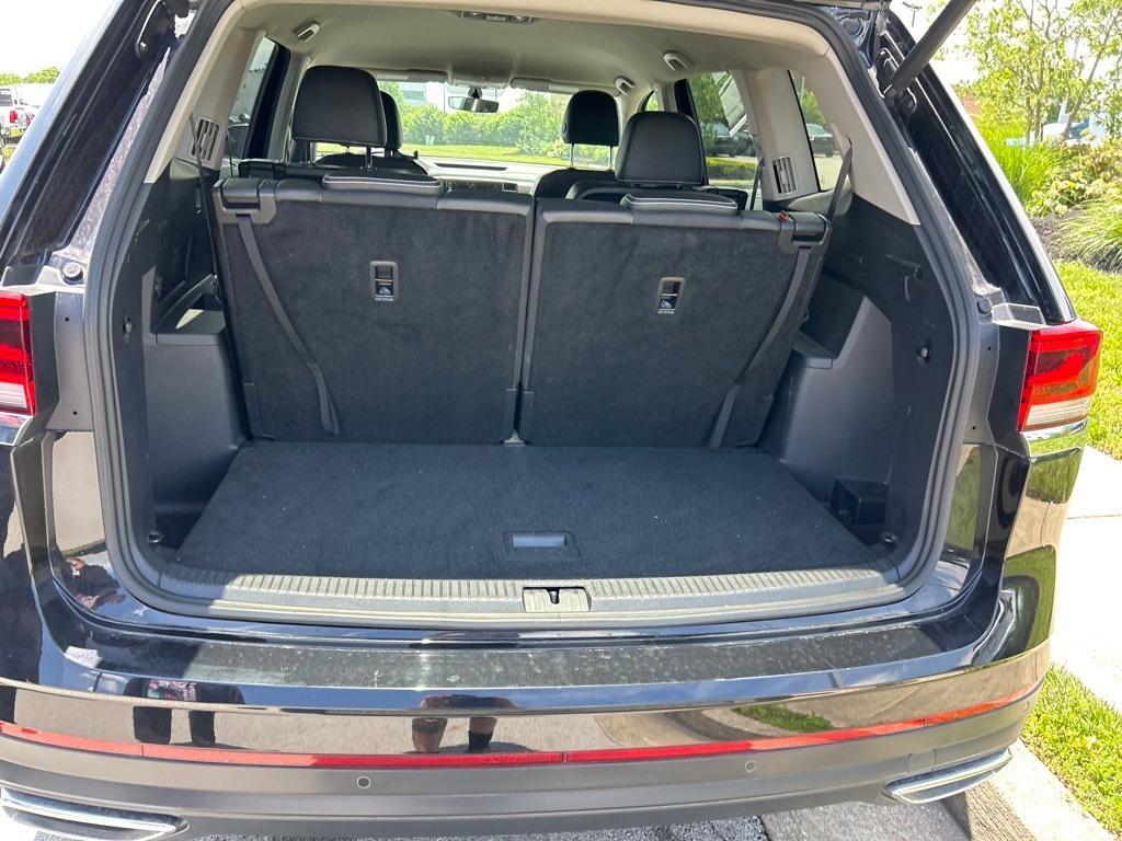 used 2022 Volkswagen Atlas car, priced at $25,987