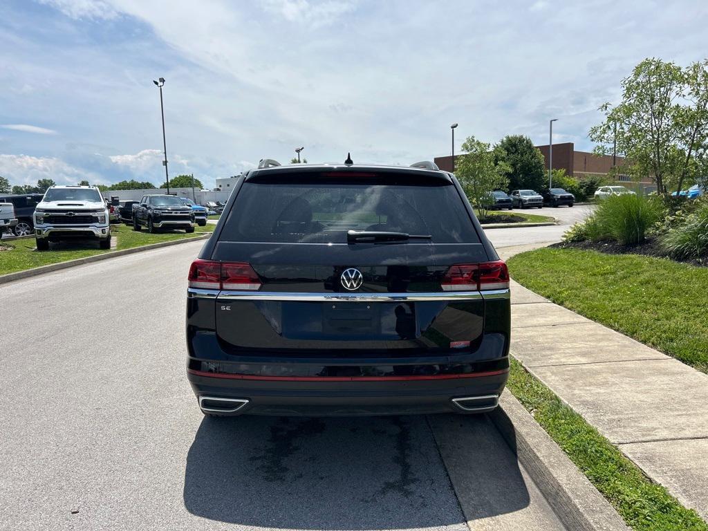 used 2022 Volkswagen Atlas car, priced at $25,987