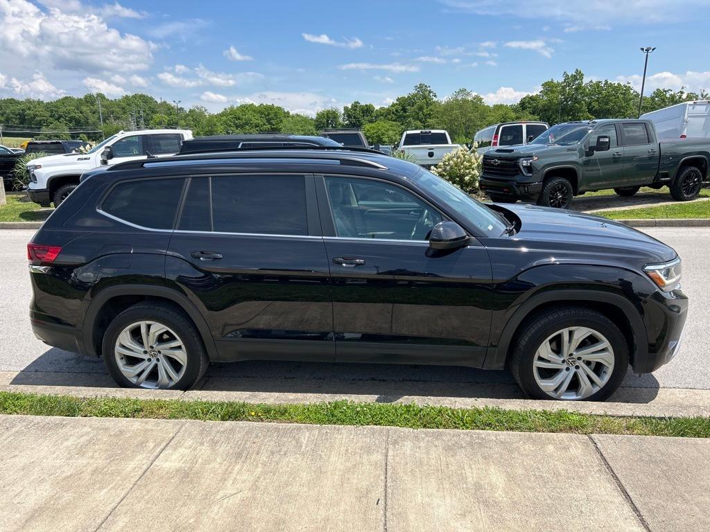 used 2022 Volkswagen Atlas car, priced at $25,987