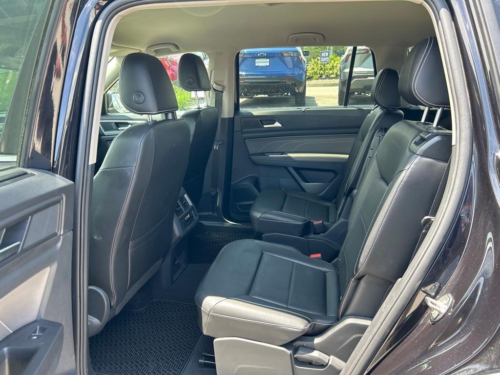 used 2022 Volkswagen Atlas car, priced at $25,987
