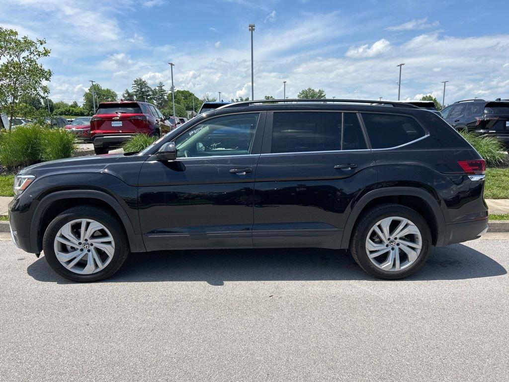 used 2022 Volkswagen Atlas car, priced at $25,987
