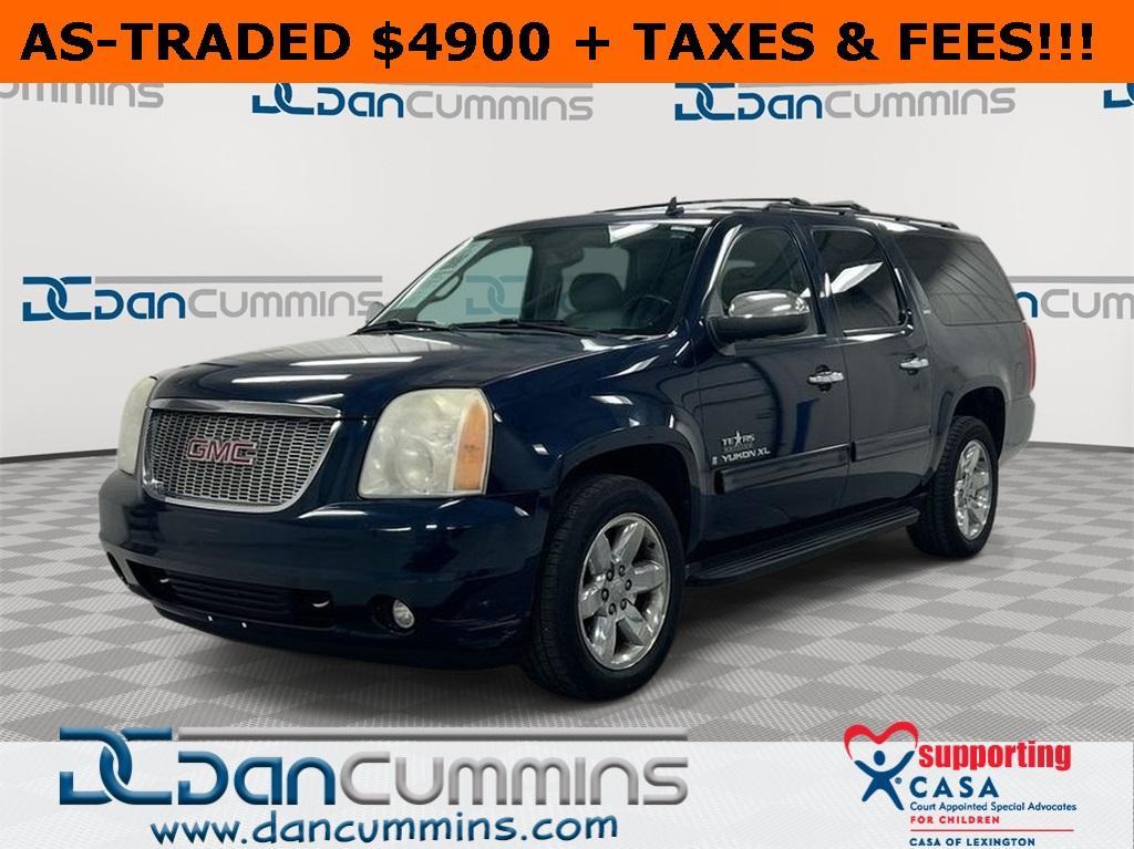 used 2009 GMC Yukon XL car, priced at $4,900