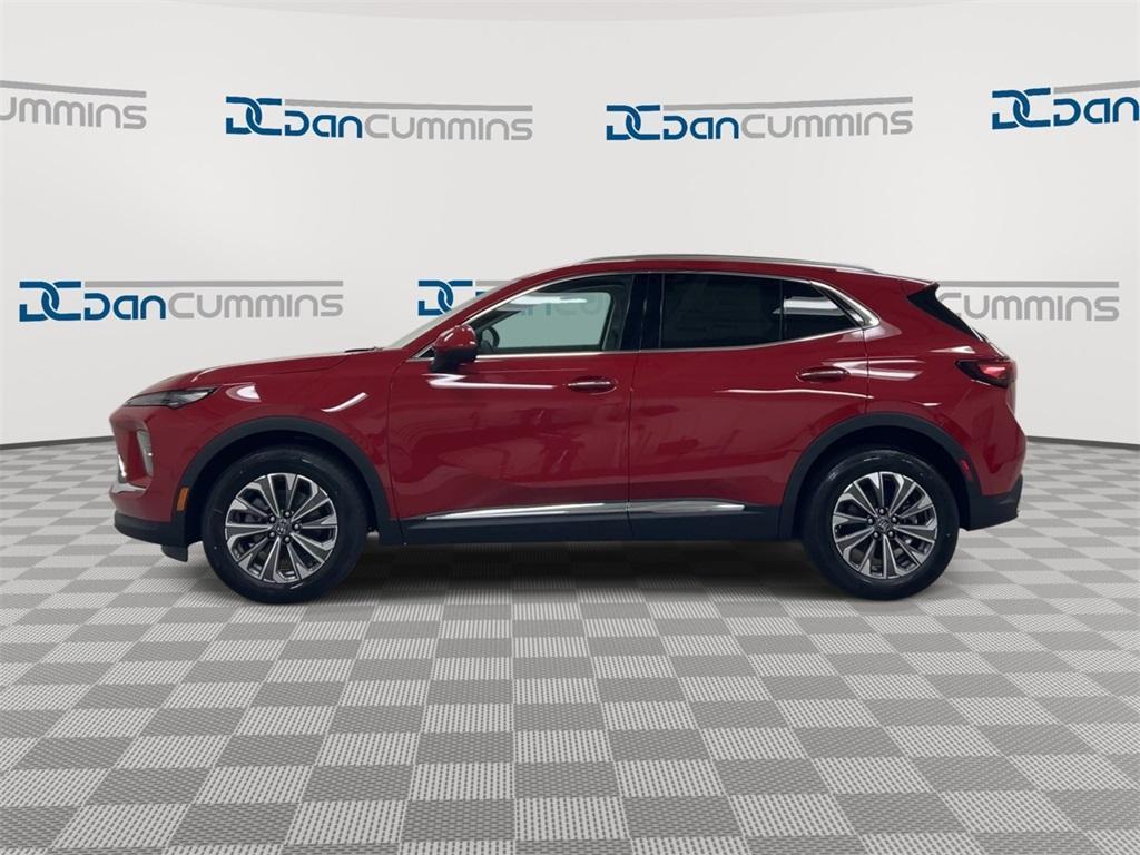 new 2025 Buick Envision car, priced at $38,257