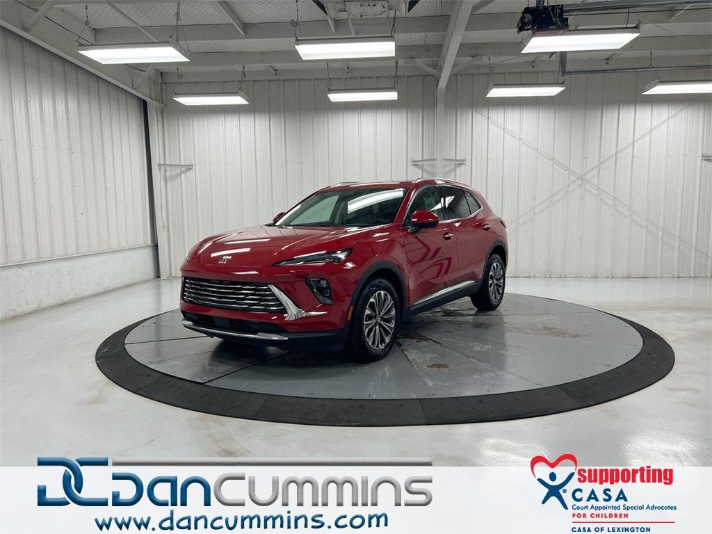 new 2025 Buick Envision car, priced at $38,257