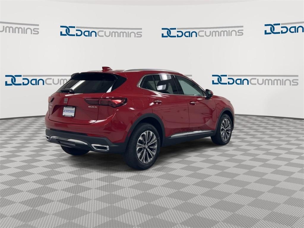 new 2025 Buick Envision car, priced at $38,257