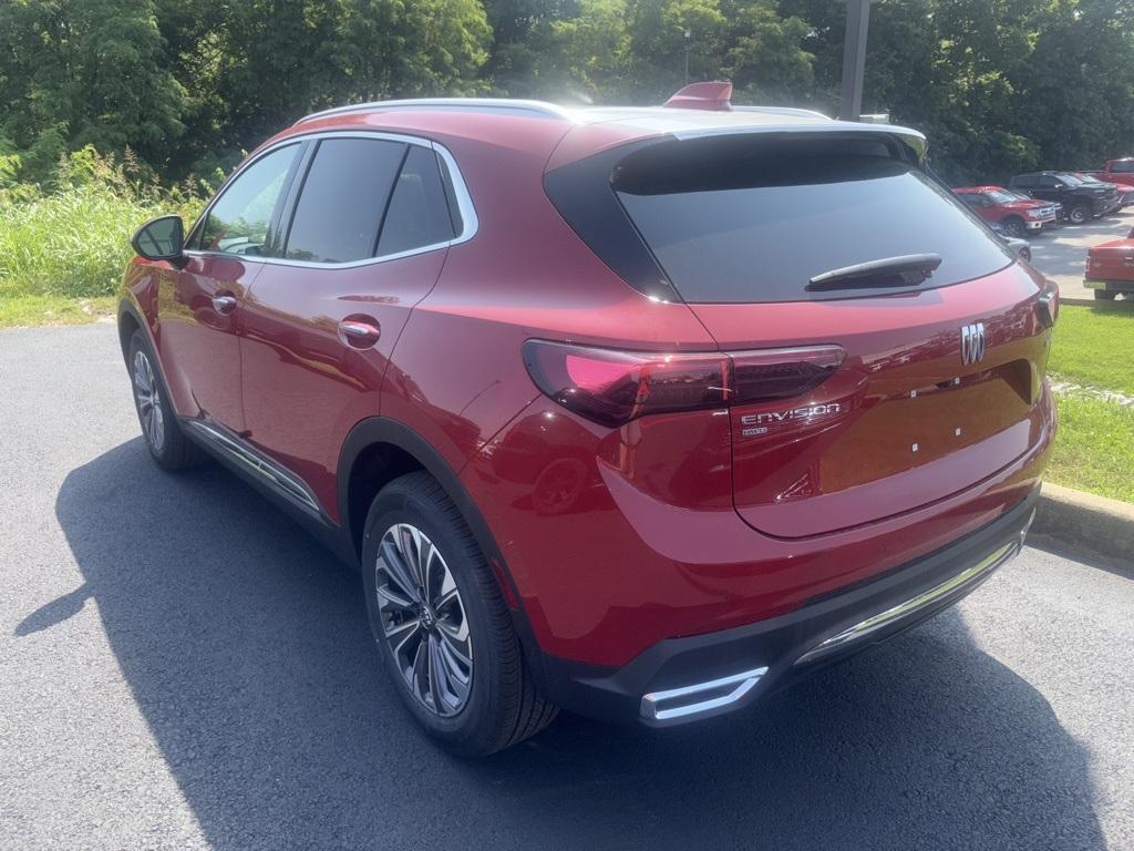 new 2025 Buick Envision car, priced at $38,257
