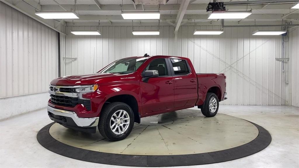 used 2022 Chevrolet Silverado 1500 car, priced at $35,587