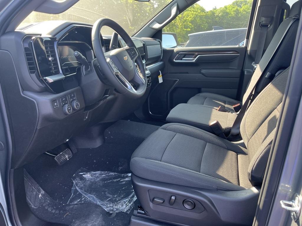 new 2025 Chevrolet Silverado 1500 car, priced at $45,345