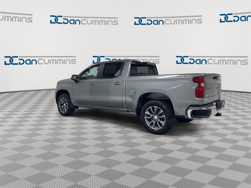 new 2025 Chevrolet Silverado 1500 car, priced at $43,845