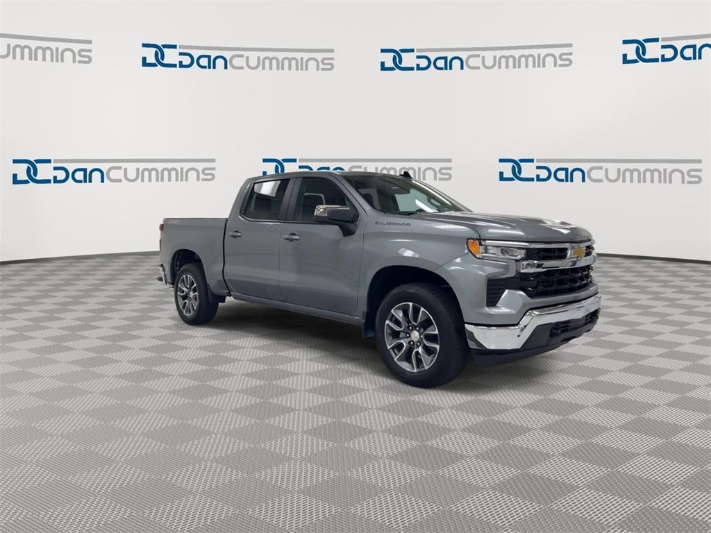 new 2025 Chevrolet Silverado 1500 car, priced at $43,845