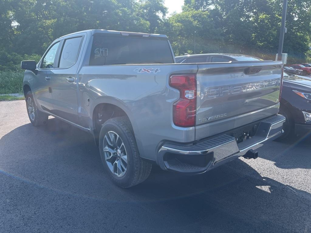 new 2025 Chevrolet Silverado 1500 car, priced at $45,345