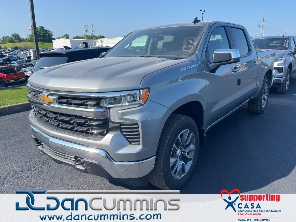 new 2025 Chevrolet Silverado 1500 car, priced at $45,345