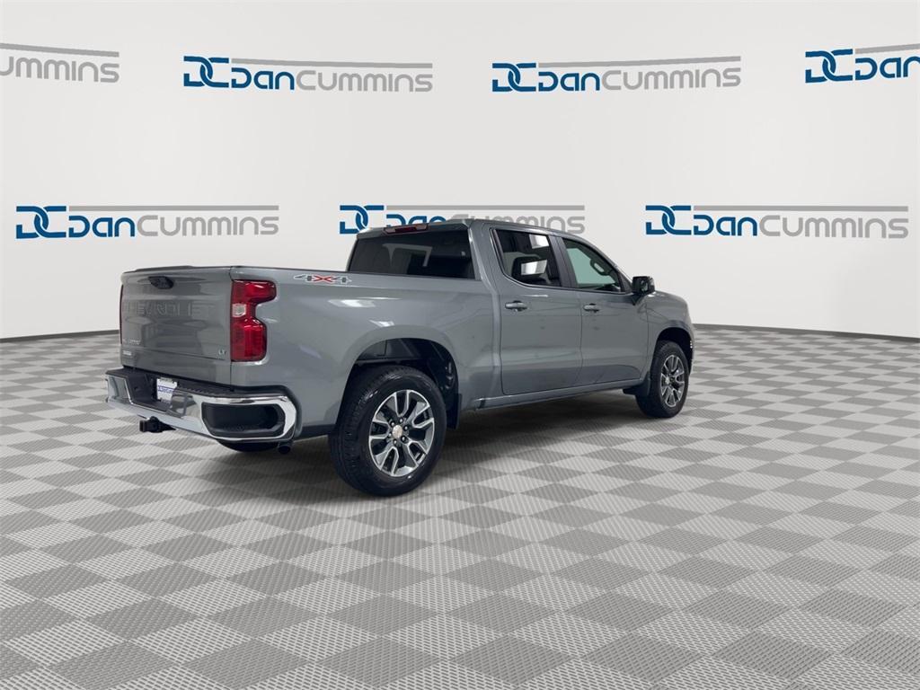 new 2025 Chevrolet Silverado 1500 car, priced at $43,845