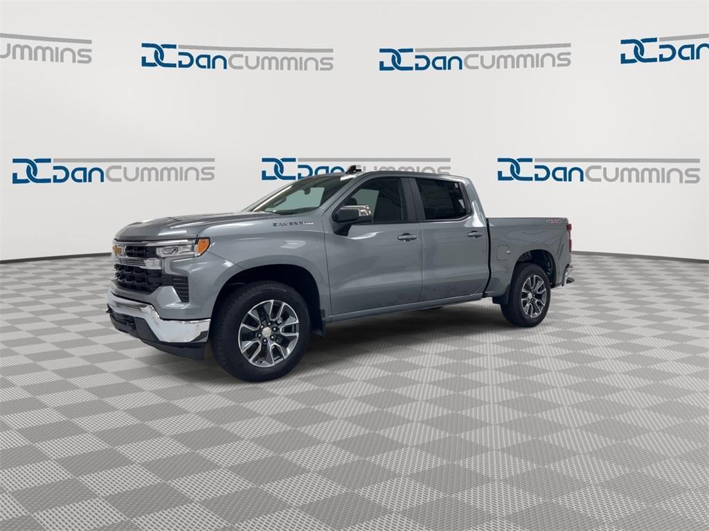 new 2025 Chevrolet Silverado 1500 car, priced at $43,845