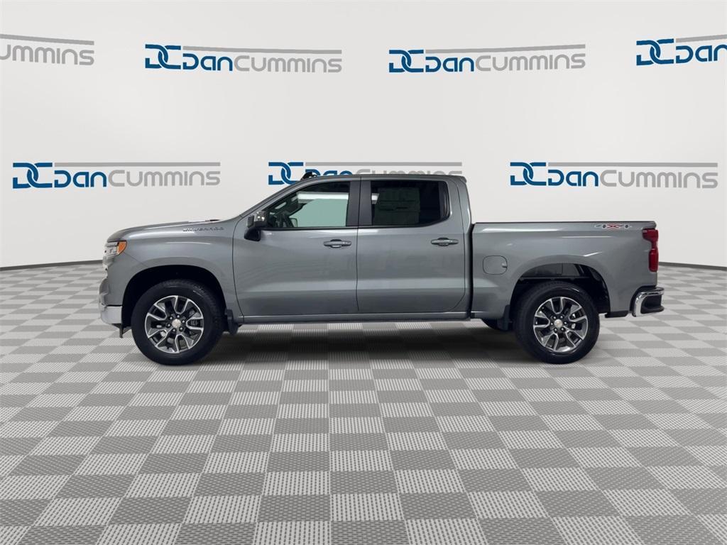 new 2025 Chevrolet Silverado 1500 car, priced at $43,845