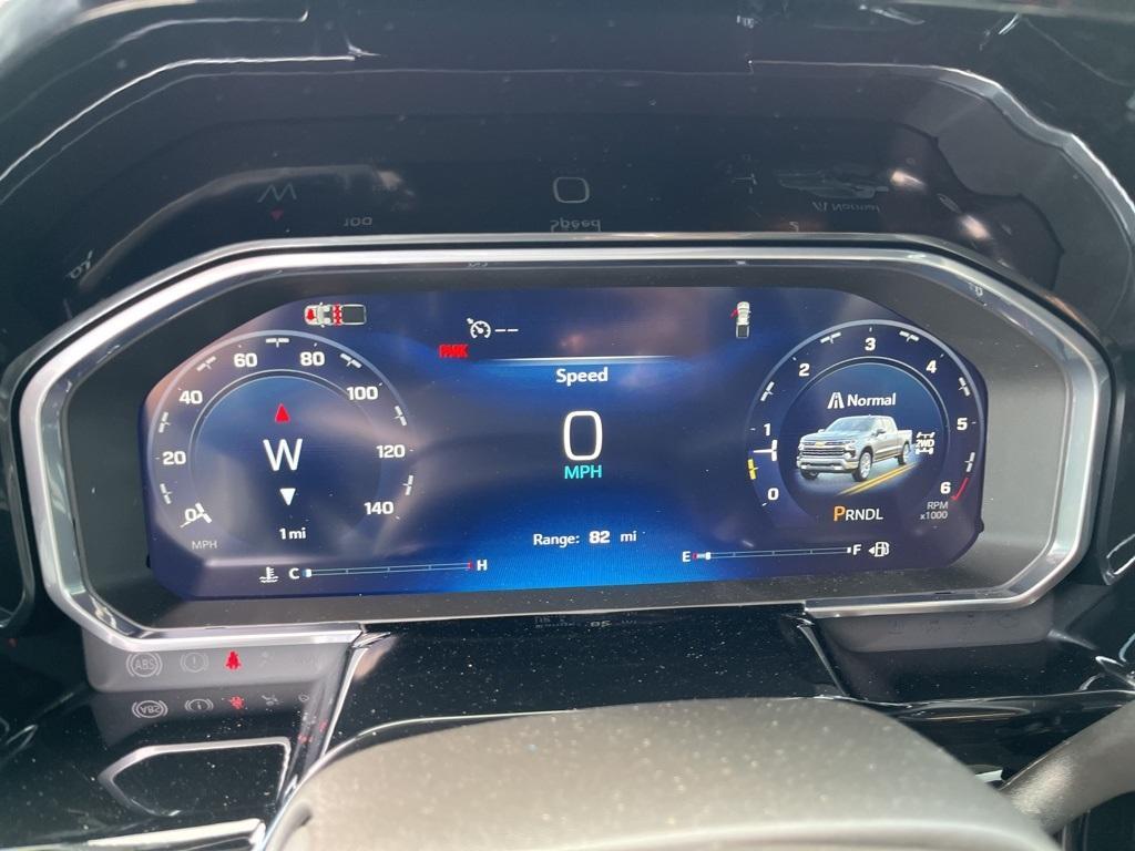 new 2026 Chevrolet Silverado 1500 car, priced at $45,295