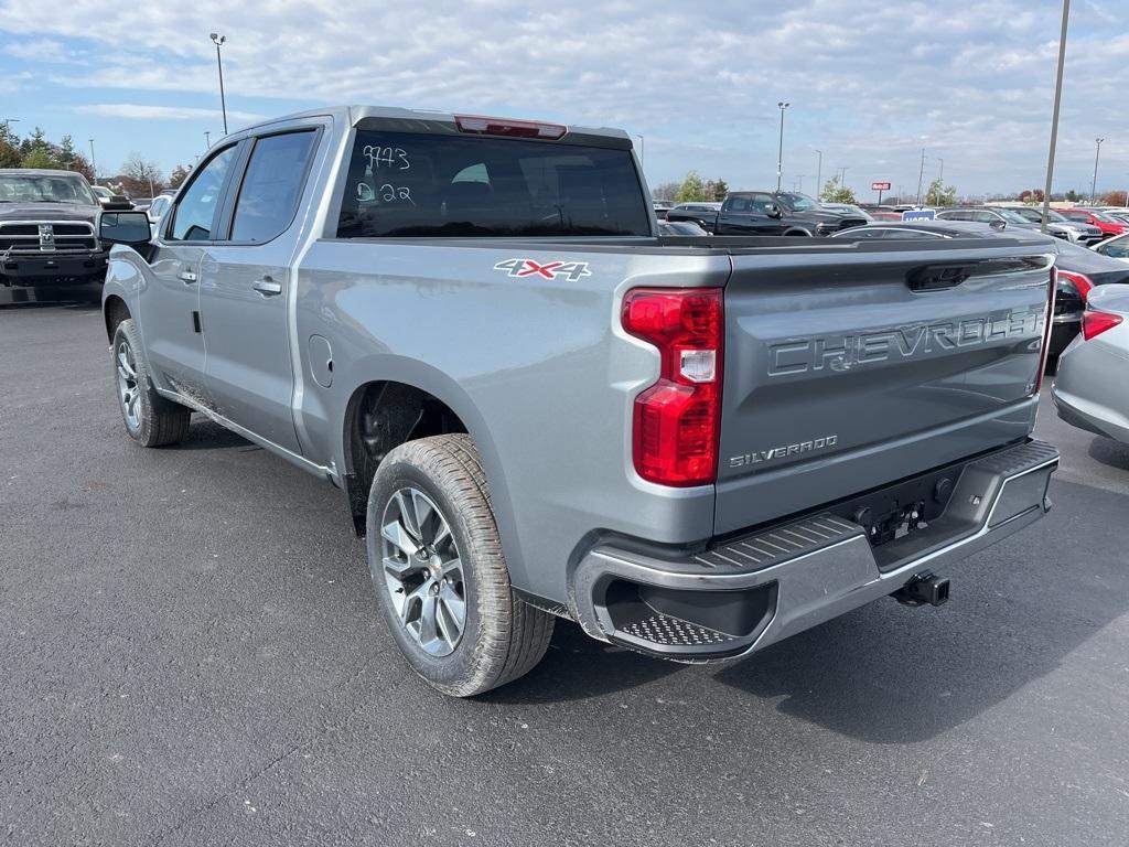 new 2026 Chevrolet Silverado 1500 car, priced at $45,295