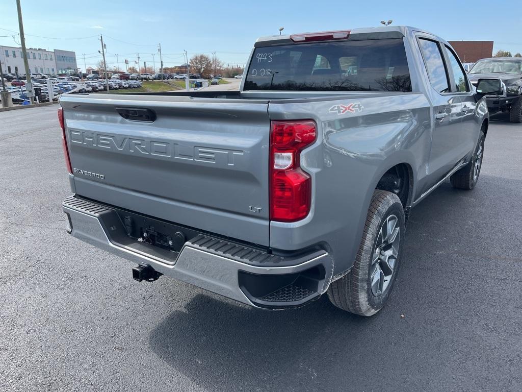 new 2026 Chevrolet Silverado 1500 car, priced at $45,295