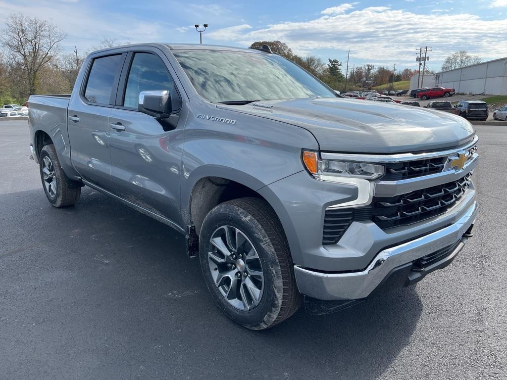 new 2026 Chevrolet Silverado 1500 car, priced at $45,295