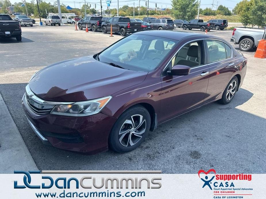 used 2017 Honda Accord car