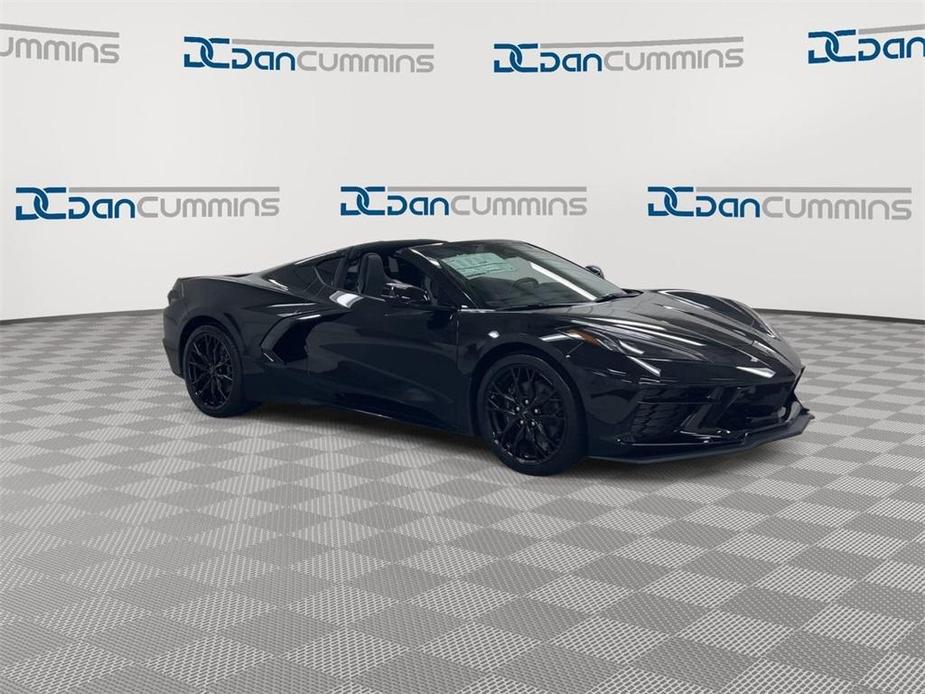 new 2025 Chevrolet Corvette car, priced at $73,473