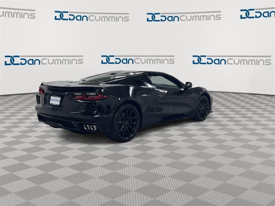 new 2025 Chevrolet Corvette car, priced at $73,473