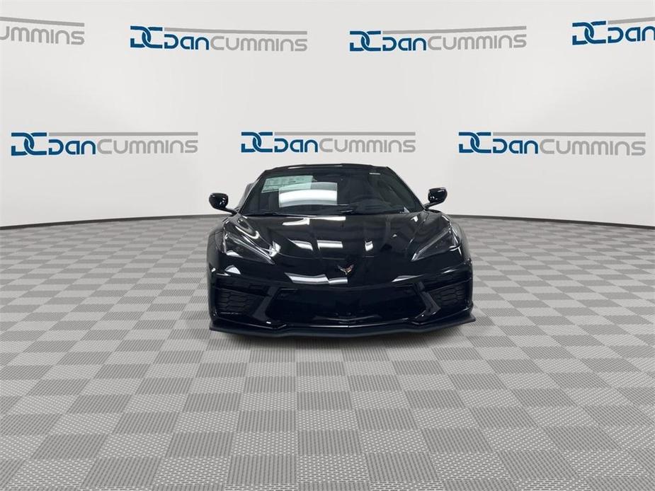 new 2025 Chevrolet Corvette car, priced at $73,473