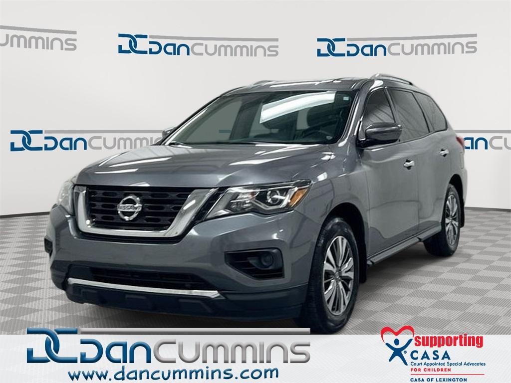 used 2020 Nissan Pathfinder car, priced at $15,787