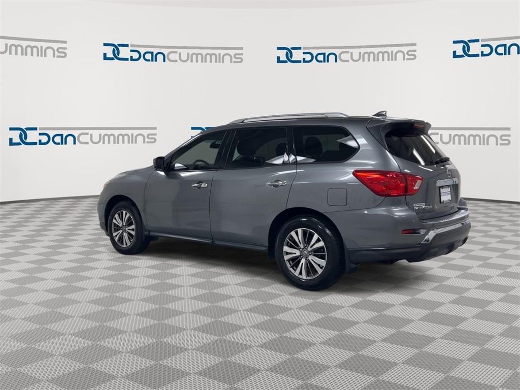 used 2020 Nissan Pathfinder car, priced at $15,787