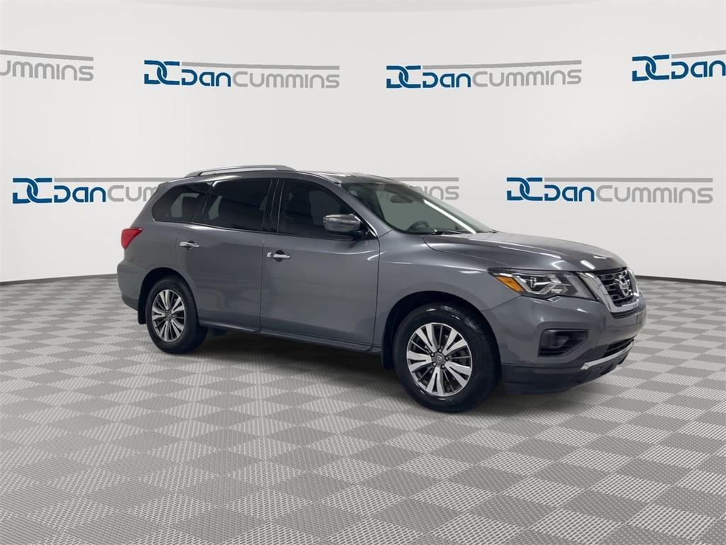 used 2020 Nissan Pathfinder car, priced at $15,787