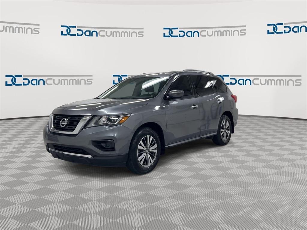 used 2020 Nissan Pathfinder car, priced at $15,787