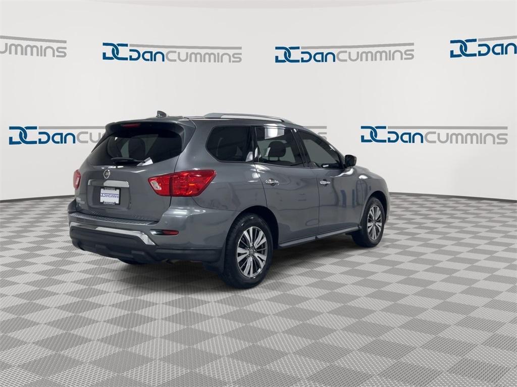 used 2020 Nissan Pathfinder car, priced at $15,787