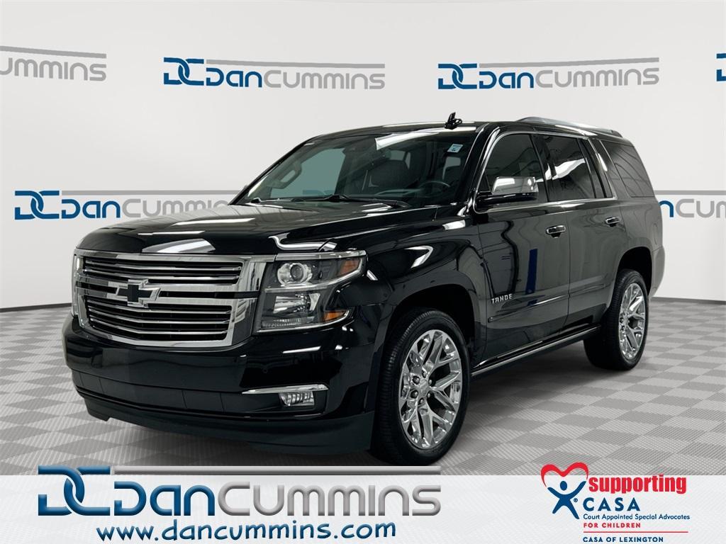 used 2020 Chevrolet Tahoe car, priced at $44,587