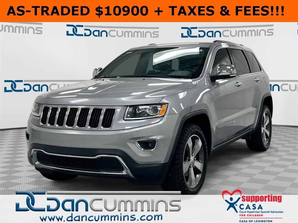 used 2014 Jeep Grand Cherokee car, priced at $10,900