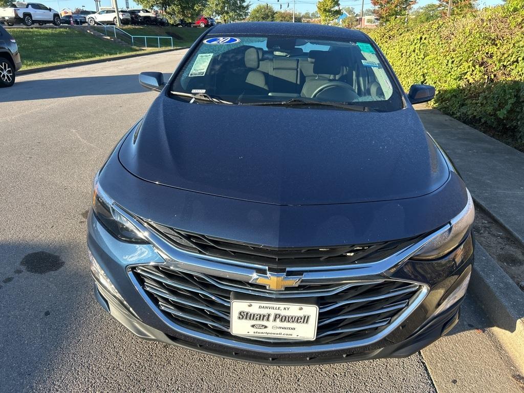 used 2020 Chevrolet Malibu car, priced at $18,487