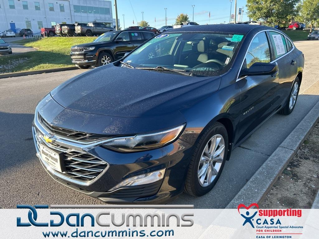 used 2020 Chevrolet Malibu car, priced at $18,487