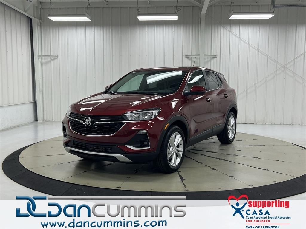 used 2023 Buick Encore GX car, priced at $19,387