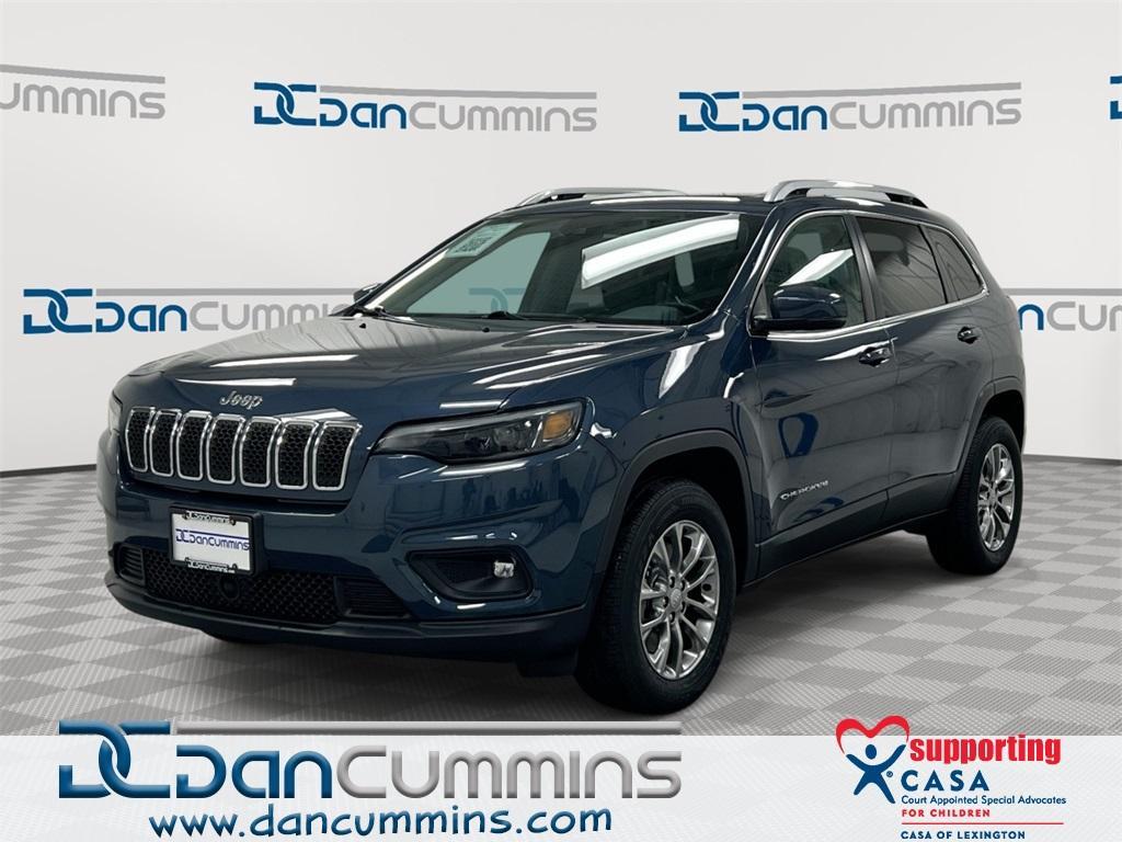 used 2020 Jeep Cherokee car, priced at $19,587