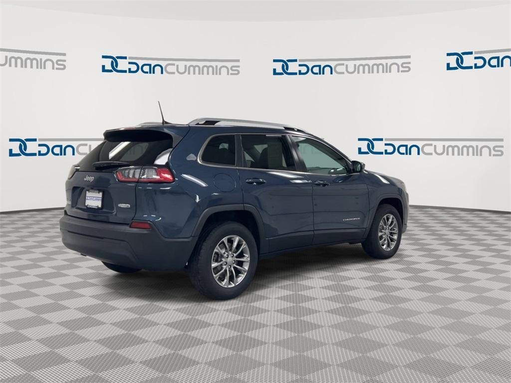 used 2020 Jeep Cherokee car, priced at $18,987