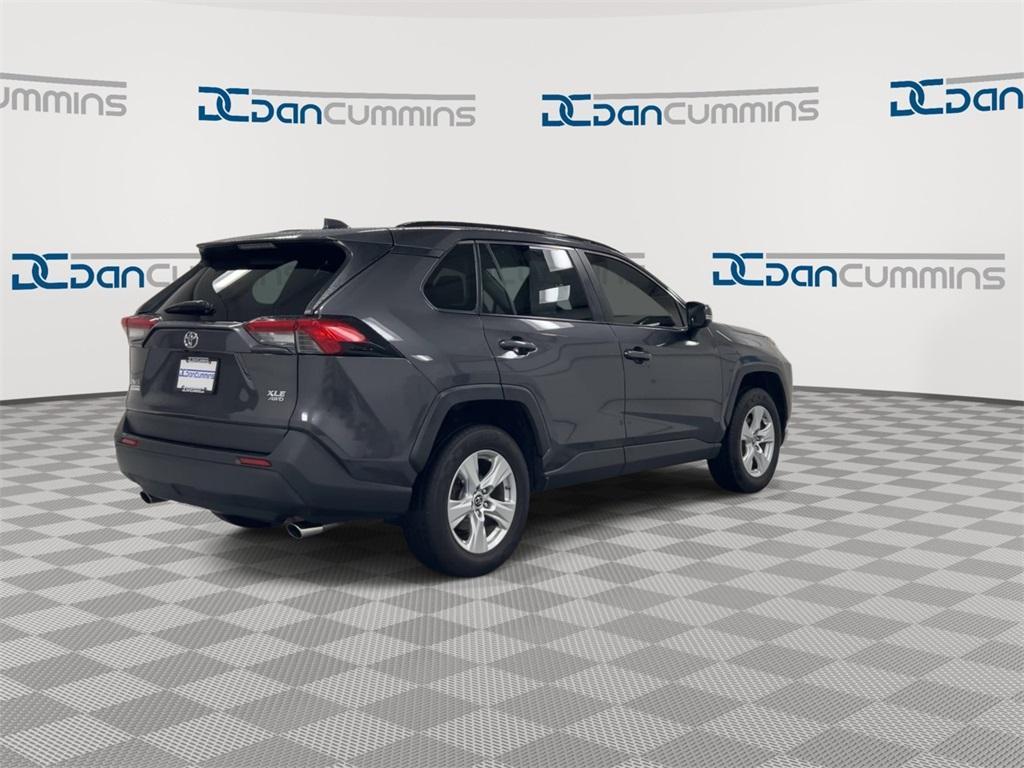 used 2019 Toyota RAV4 car, priced at $19,587