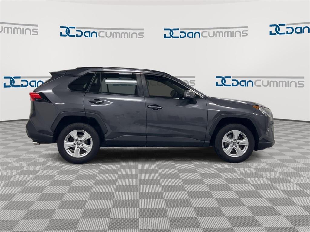 used 2019 Toyota RAV4 car, priced at $19,587
