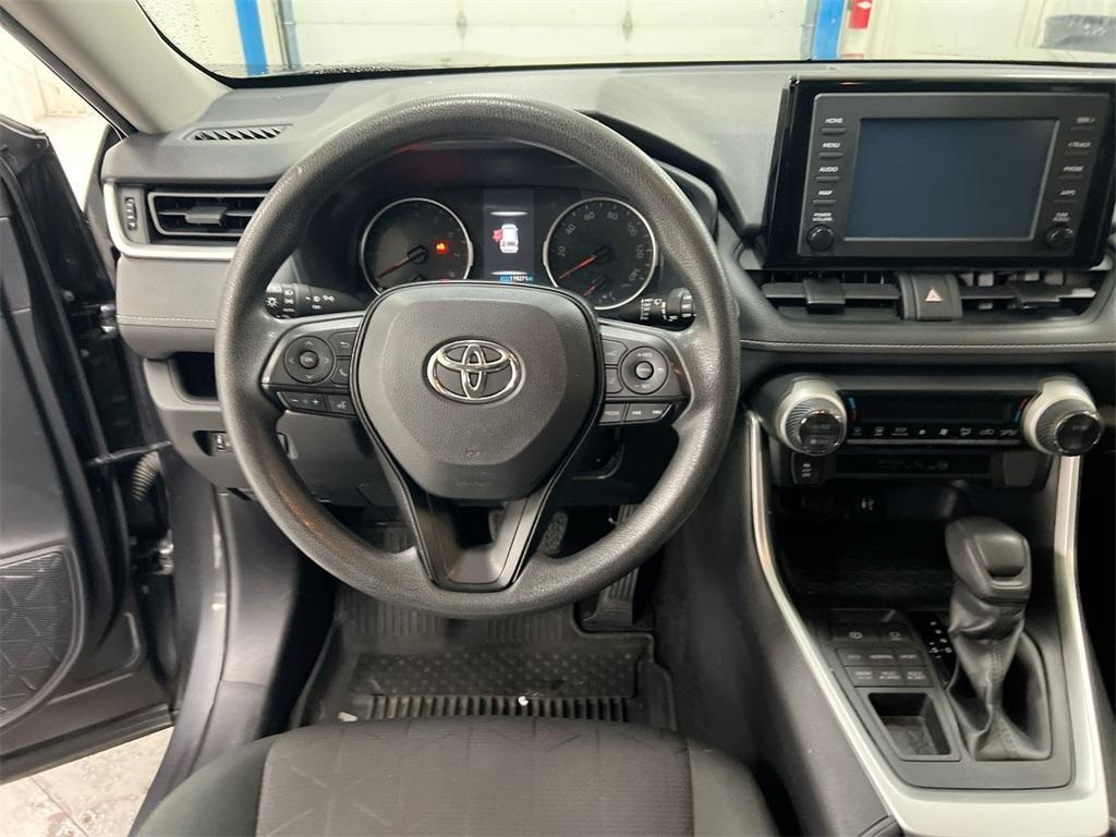 used 2019 Toyota RAV4 car, priced at $19,587