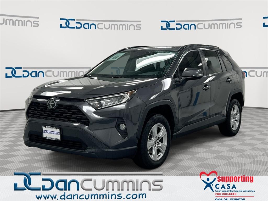 used 2019 Toyota RAV4 car, priced at $19,587