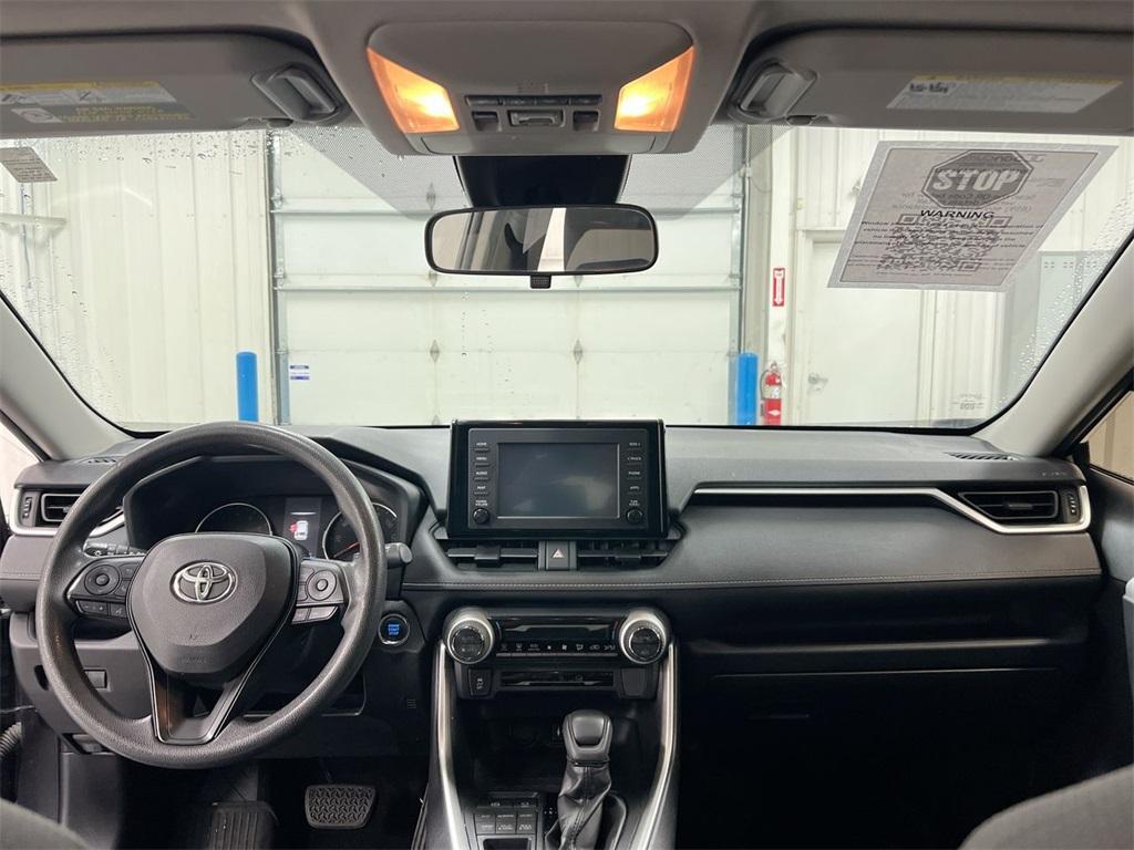 used 2019 Toyota RAV4 car, priced at $19,587